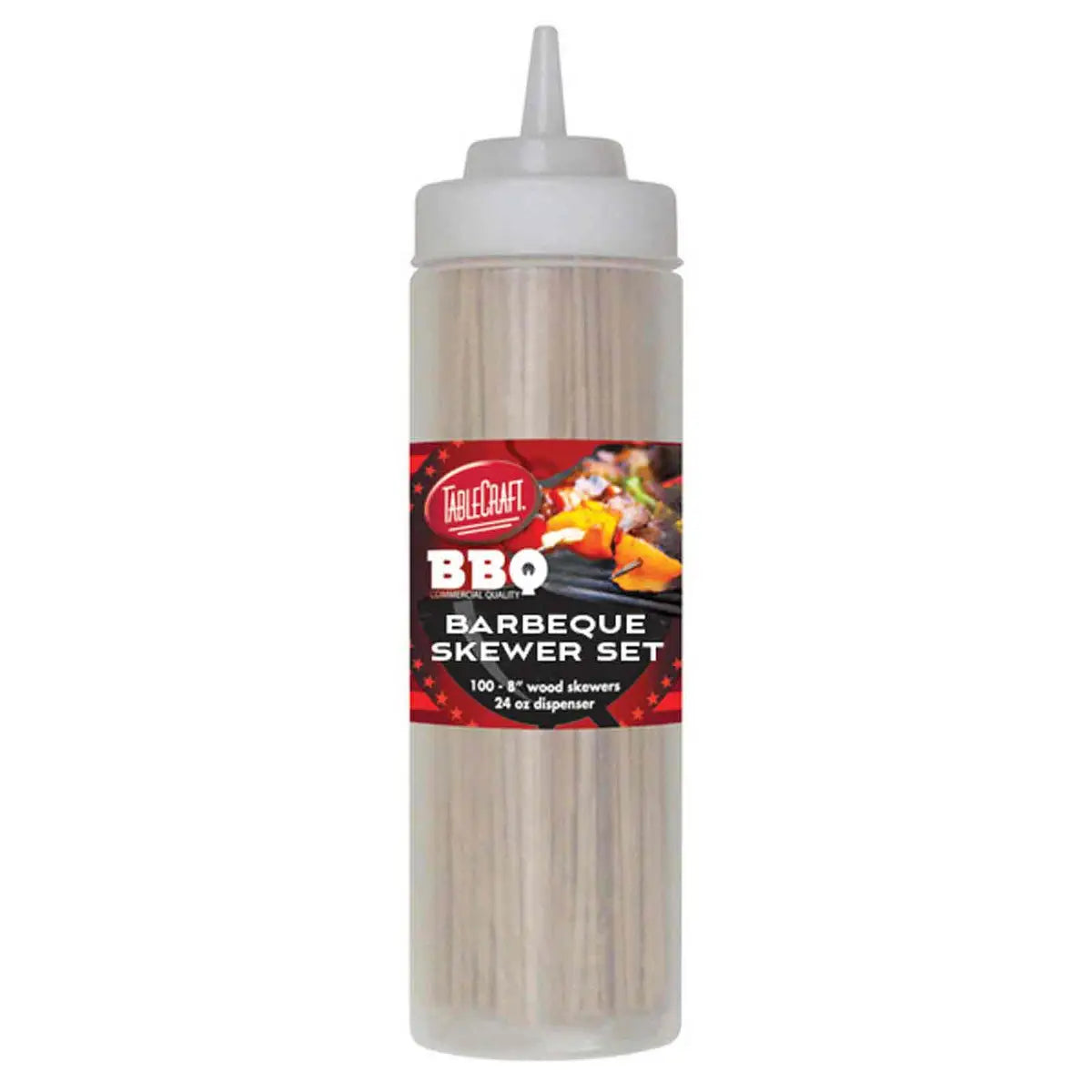 Barbeque Bottle Skewer Set