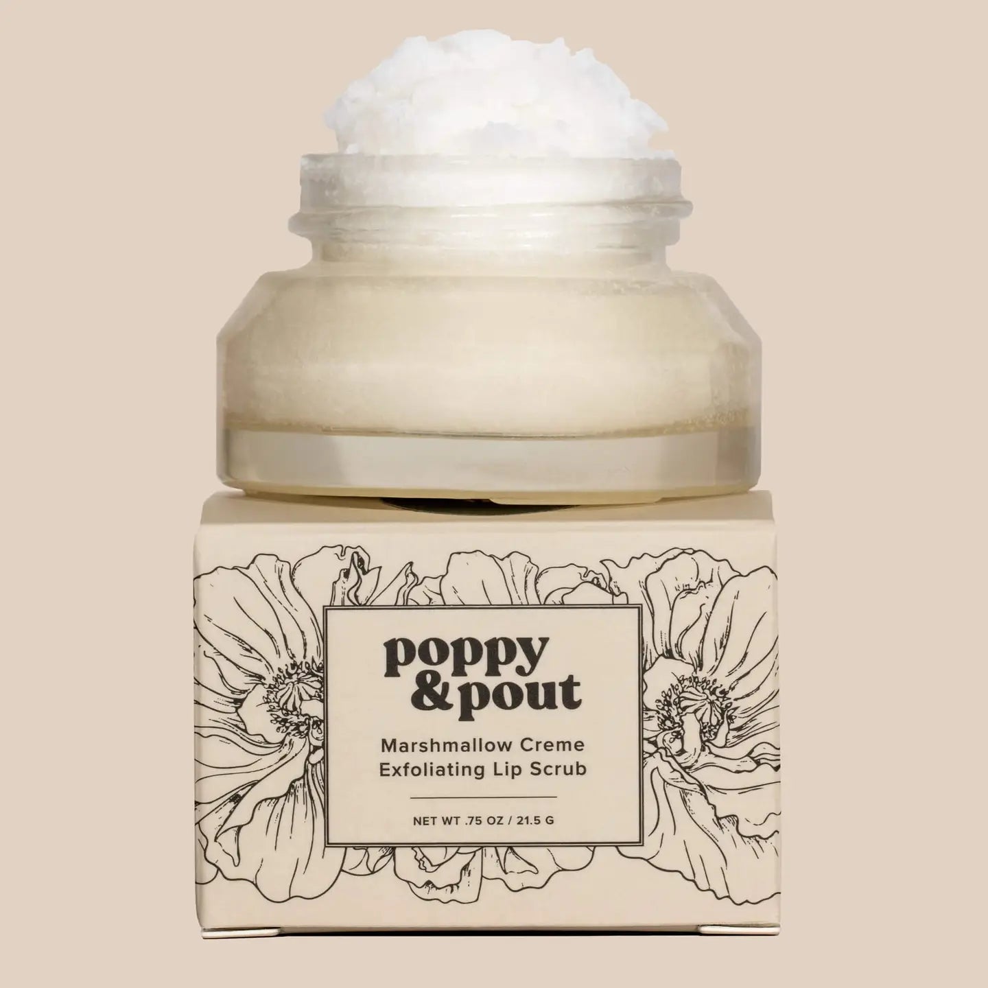 Poppy & Pout Lip Scrub