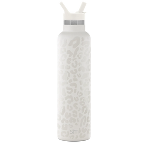 Ascent Water Bottle with Straw Lid 20oz - MarketPlaceManning