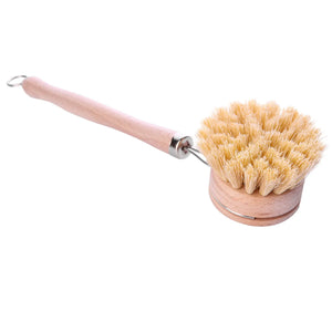 Bamboo/Sisal Long Handle Dish Brush - MarketPlaceManning