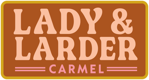 Lady & Larder Carmel Logo