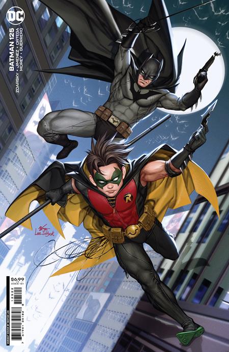 New Comic Book Day - BATMAN #125 COVER D INHYUK LEE CARD STOCK VARIANT