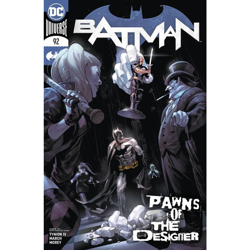 BATMAN #92 - PICK YOUR COVER - JIMENEZ 1:25 PUTRI ARTGERM – Next Door Comics