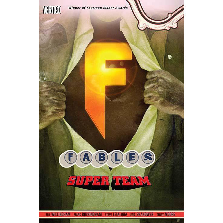 fables the deluxe edition