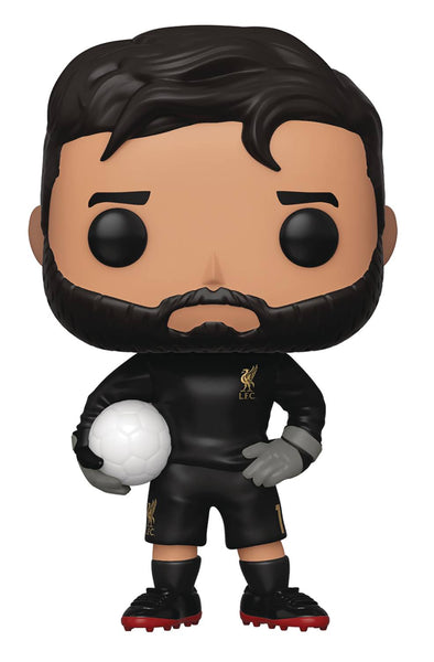 Funko Pop Premiere Football Pop Liverpool Alisson Becker – Next Door Comics