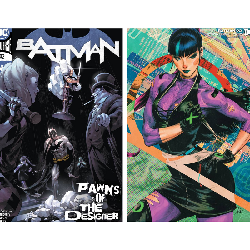 BATMAN #92 - PICK YOUR COVER - JIMENEZ 1:25 PUTRI ARTGERM – Next Door Comics