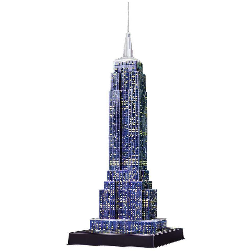 empire state building 3d puzzles