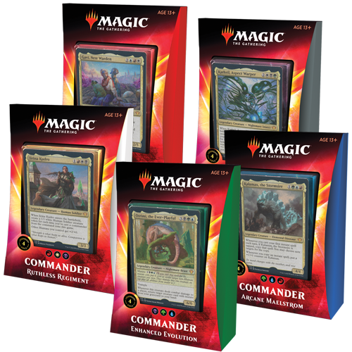 ikoria commander decks