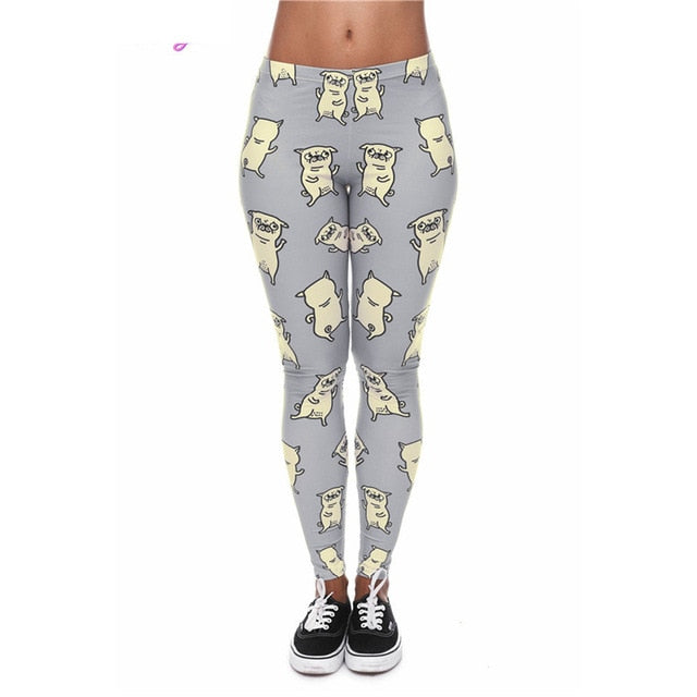 trendy gym leggings