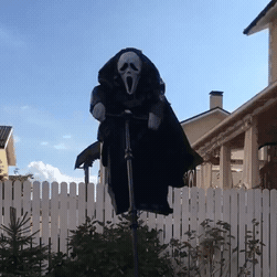 Scary Halloween Yard Decor