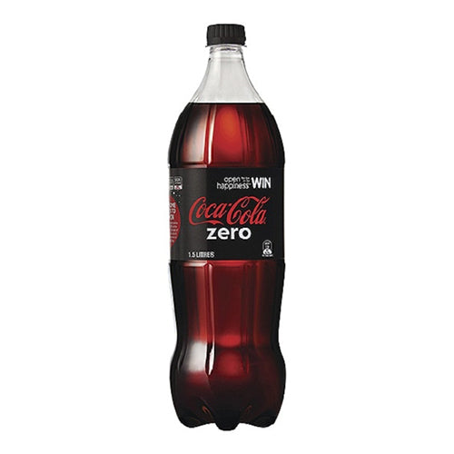 Coca-Cola Zero Sugar (1.5L X 12 BOTTLES)