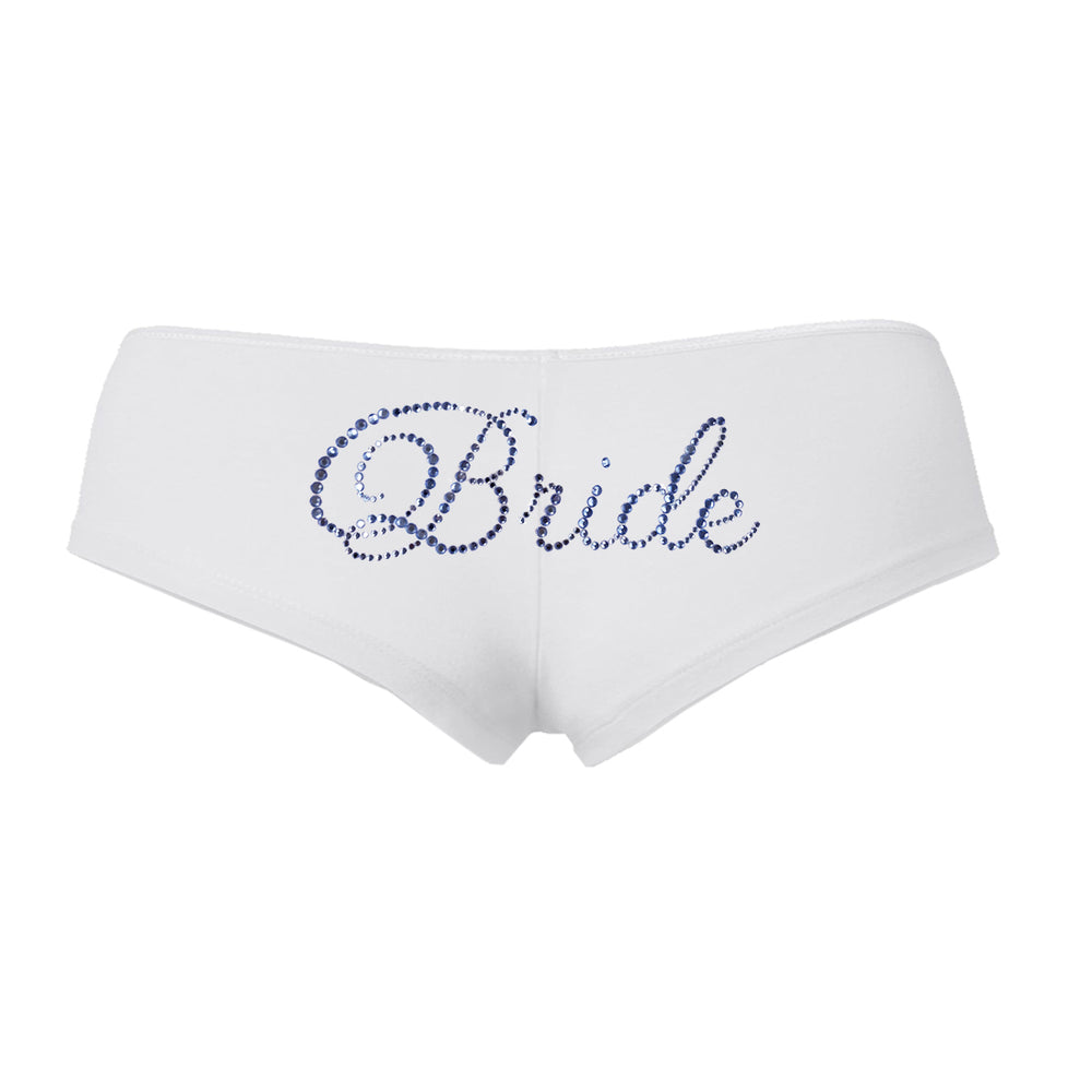 Coconut White/off White Personalized Mrs. Underwear/bridal