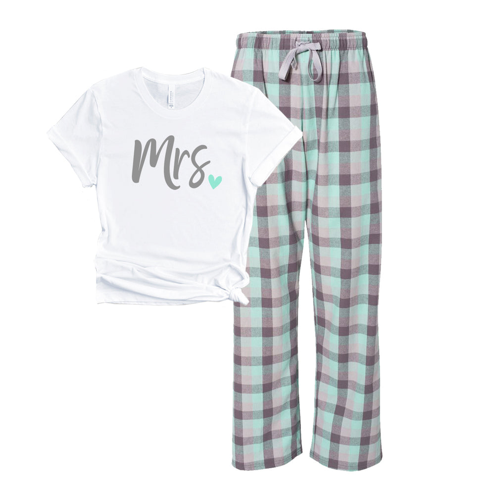 Flannel Pajama Pants Personalized With Your Mr and Mrs Name, Custom Flannel  Pj Pants, Matching Mr and Mrs Pajama Pants, Couples Shower Gift -   Canada