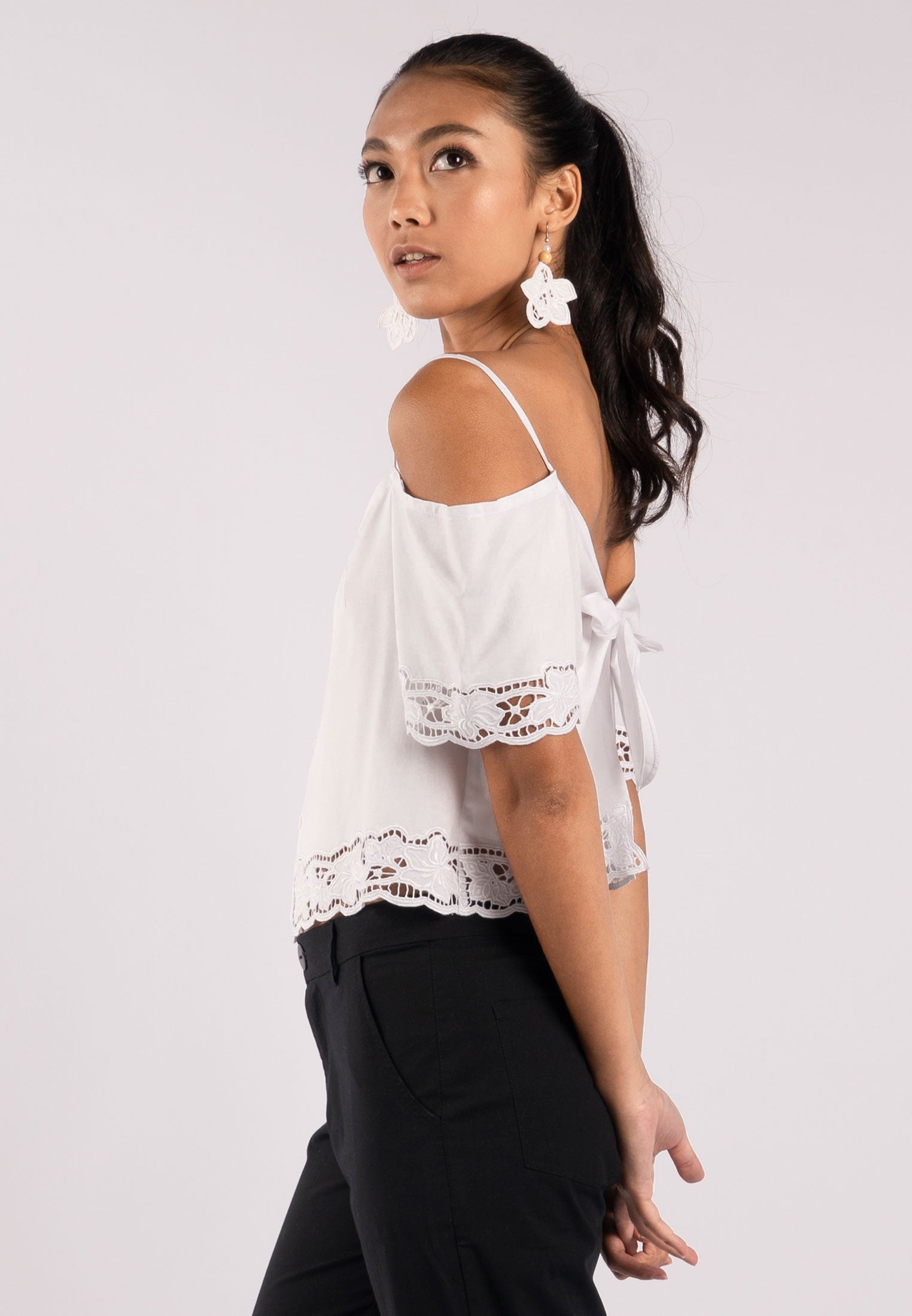 Nada Top – Uluwatu Lace