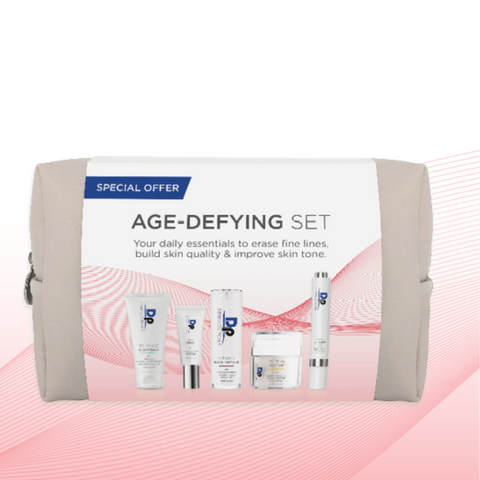 Dp Dermaceuticals Anti Aging Skin Set for comprehensive prejuvenation skincare