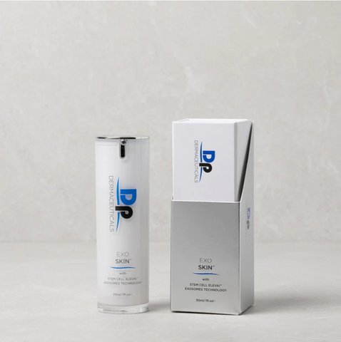 Exo-skin exosome serum for advanced skin cell regeneration and prejuvenation