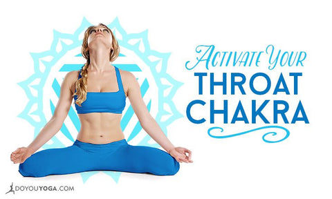 How to activate your throat chakra?