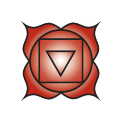 Root Chakra or Muladhara Chakra Symbol