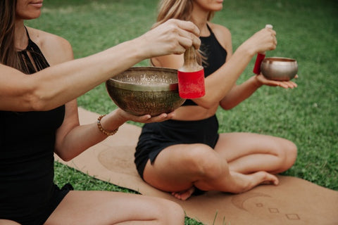 Healing Root chakra with singing bowl sound