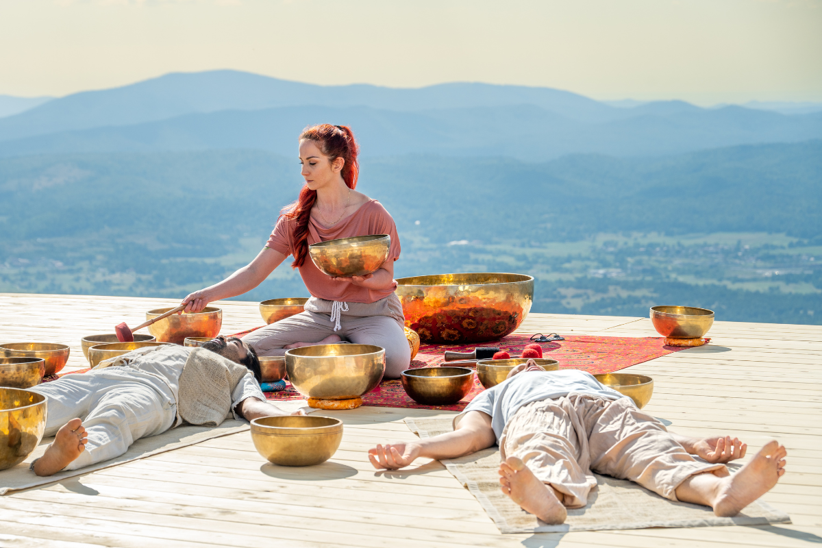 Singing Bowl Healing - Sound Healing