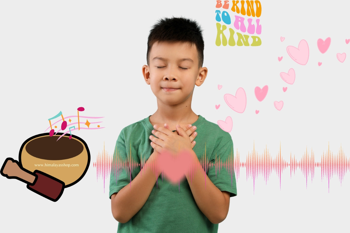 Generate love & kindness through Singing BOwl