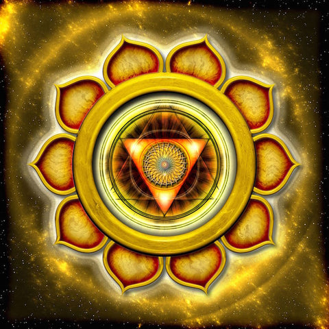 Solar Plexus Chakra Symbol