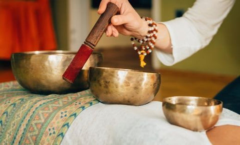 Sound healing singing bowl meditation for chakra