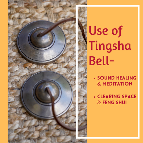 Uses of Tingsha bell