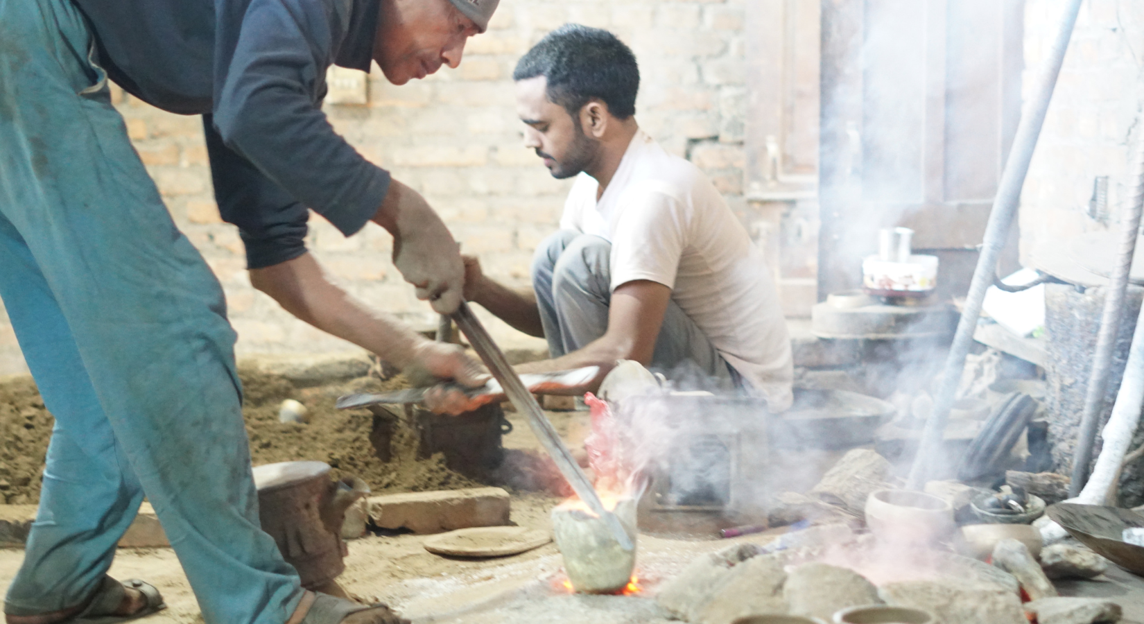 Singing Bowl Craftmanship