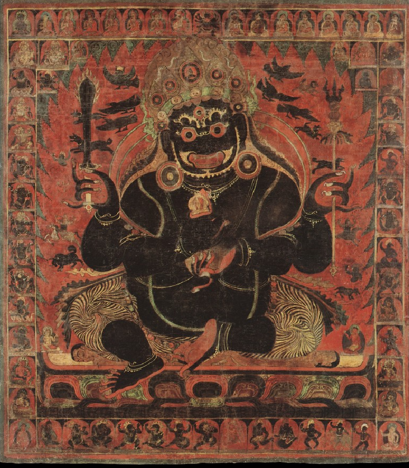 4 hand Mahakala