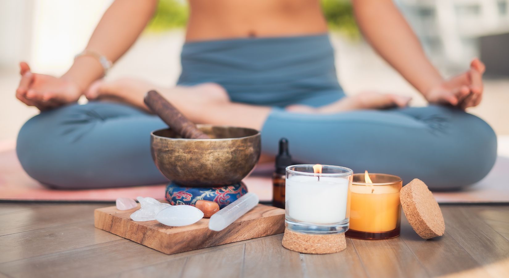 Yoga with Singing Bowl