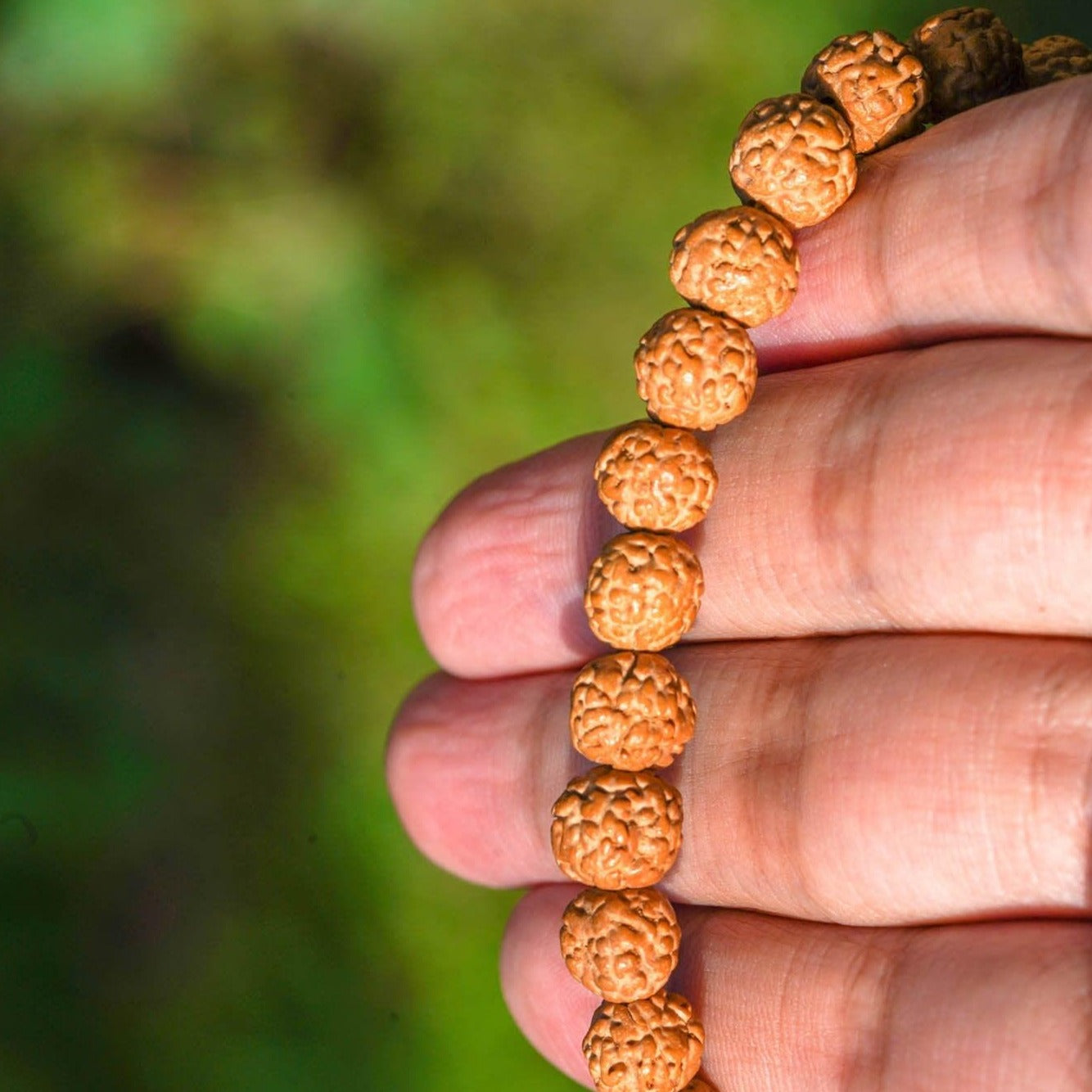 Sandalwood Beads Mens Buddhist Meditation Wrist Mala Sivalya Yoga Life