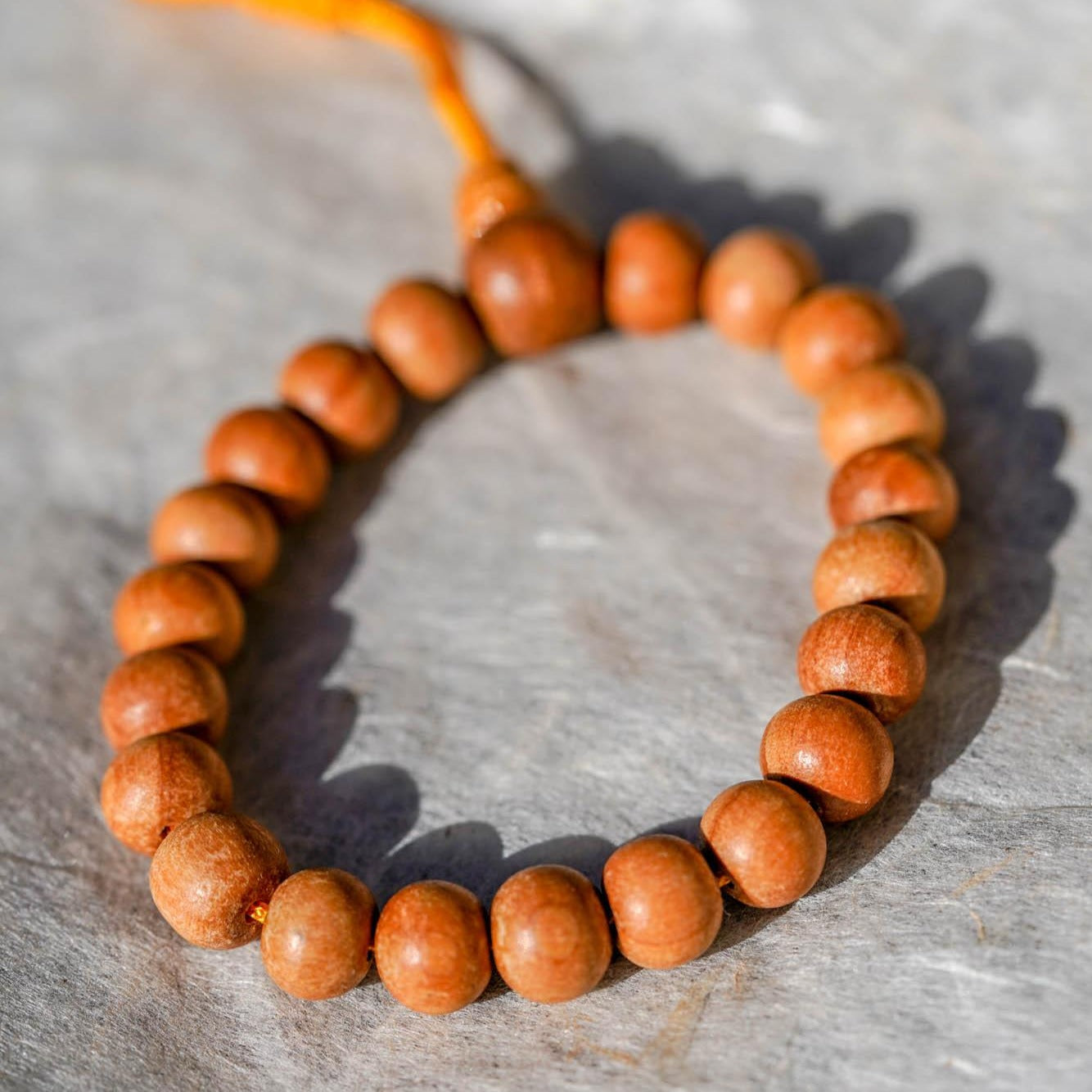 Red Sandalwood 108 Mala Necklace/Bracelet – mbody clothing