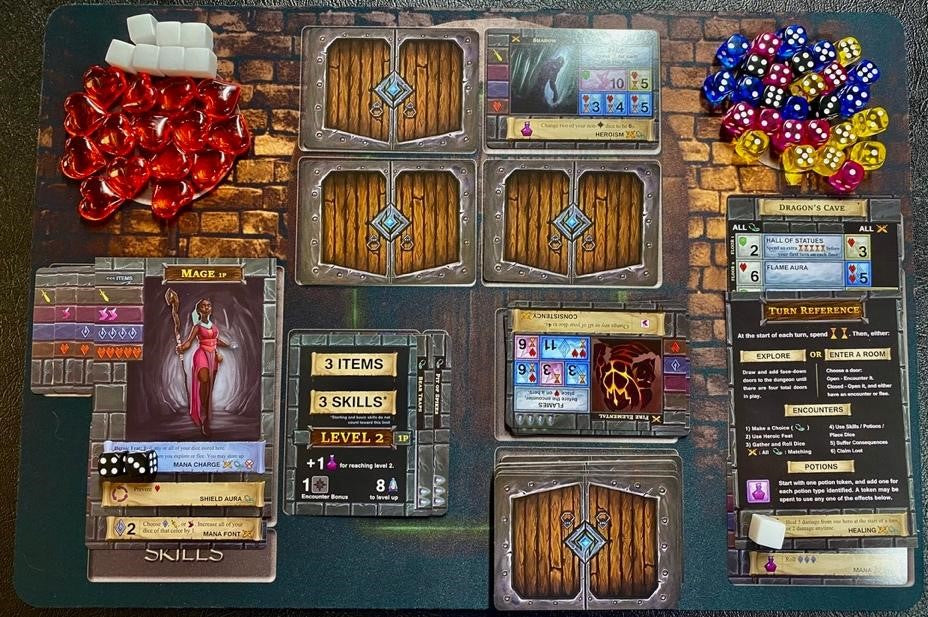 One Deck Dungeon Game