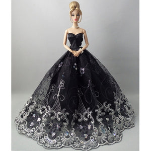 barbie long dress