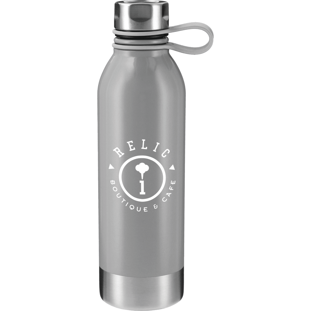 Lagom single wall stainless steel bottle 27oz