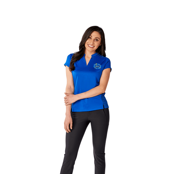 Women's HAKONE Short Sleeve Polo