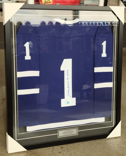 John Tavares Signed Jersey Framed Toronto Maple Leafs White Pro Adidas with  8x10 - NHL Auctions