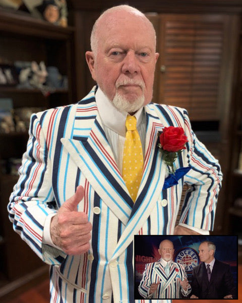 Don Cherry worn Jacket, Shirt, Tie and Link Ensemble Forever Plaid - –  The Coop Ink