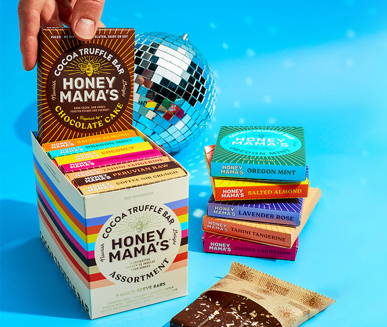 Honey Mama's Refrigerated Truffle Bars