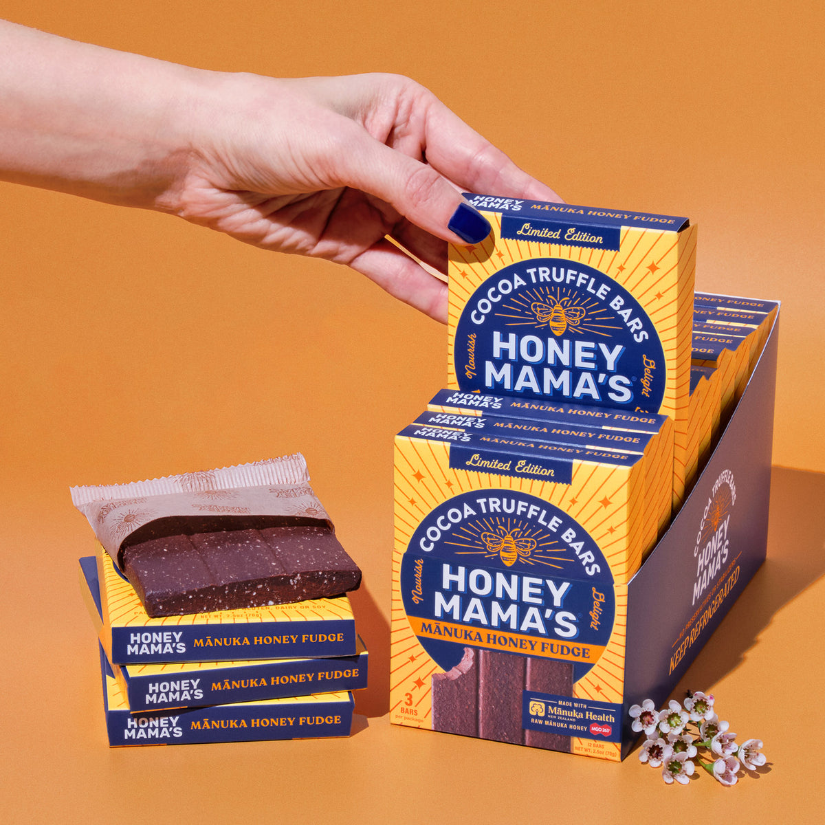 Mānuka Honey Fudge