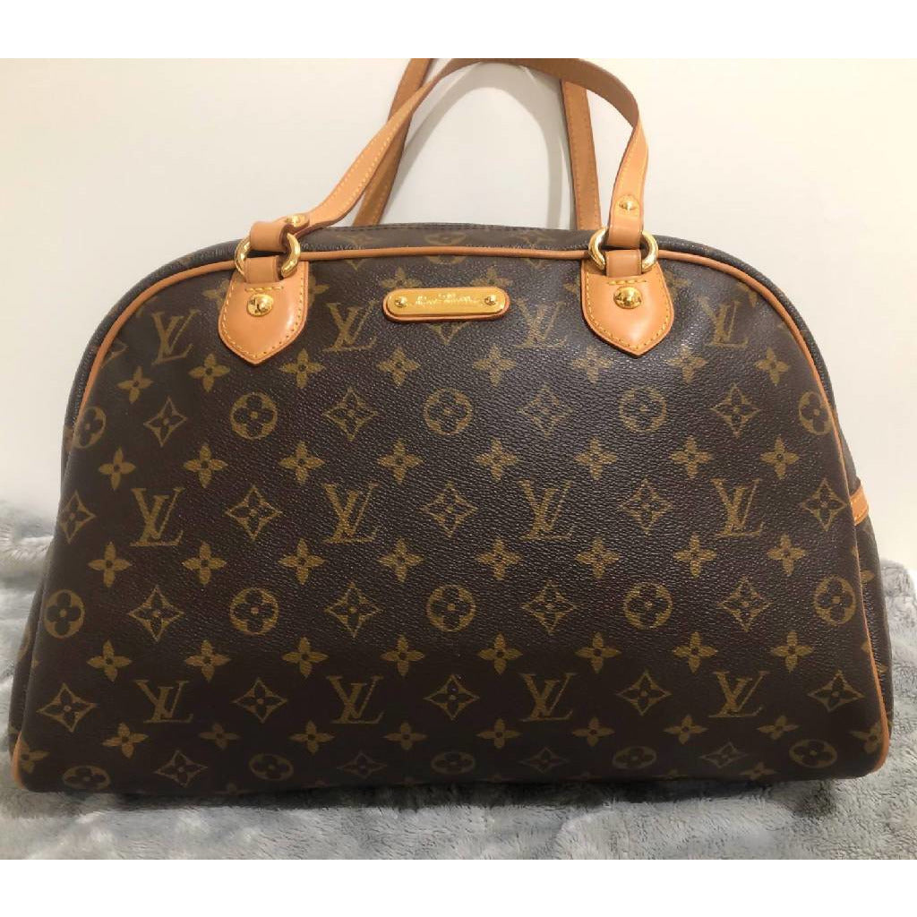 Louis Vuitton, LV , Montorgueil, authentic LV, designer Qatar – WRITZY