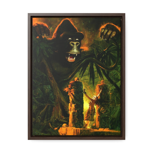 King Kong "The Offering" - Vintage Movie Poster - Gallery Canvas Wrap