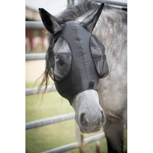 Showman® Sleepy Eyes Mesh Fly Mask – Dark Horse Tack Company