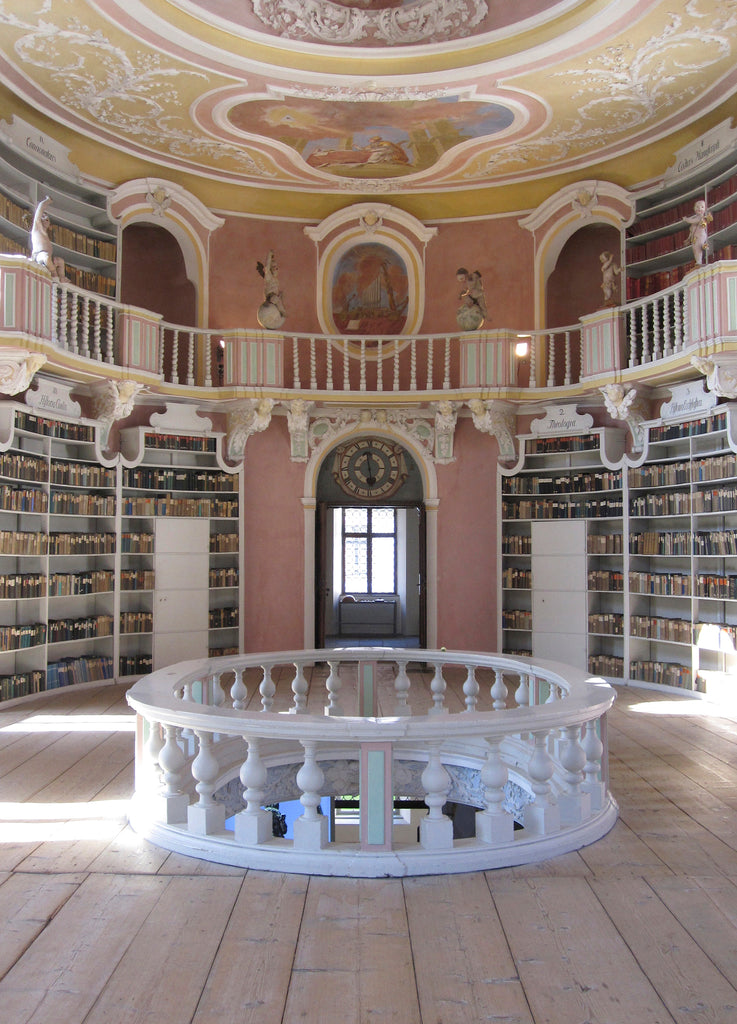 Füssen library in Bavaria.