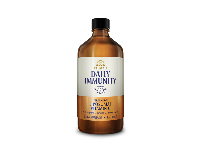 Daily Immunity - Terpenes+™ Liposomal Vitamin C · 6oz