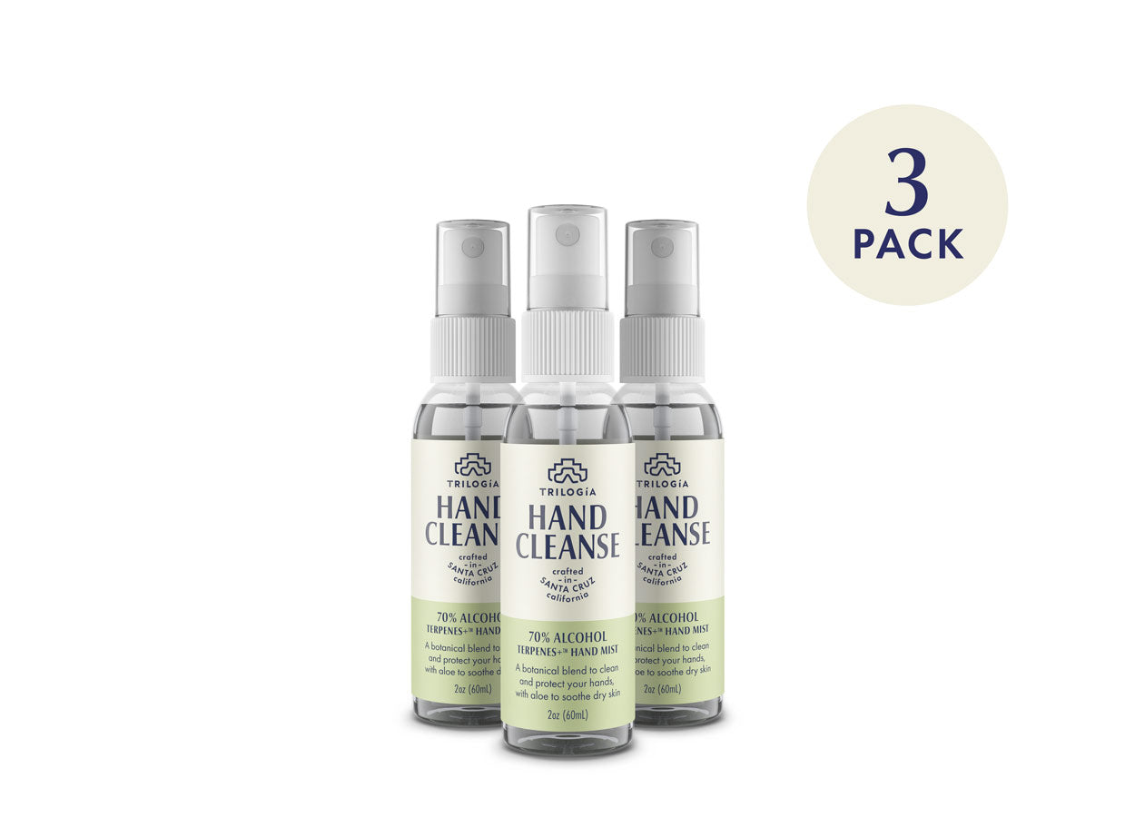 Hand Cleanse Terpenes+™ Spray · 2oz - 3-Pack
