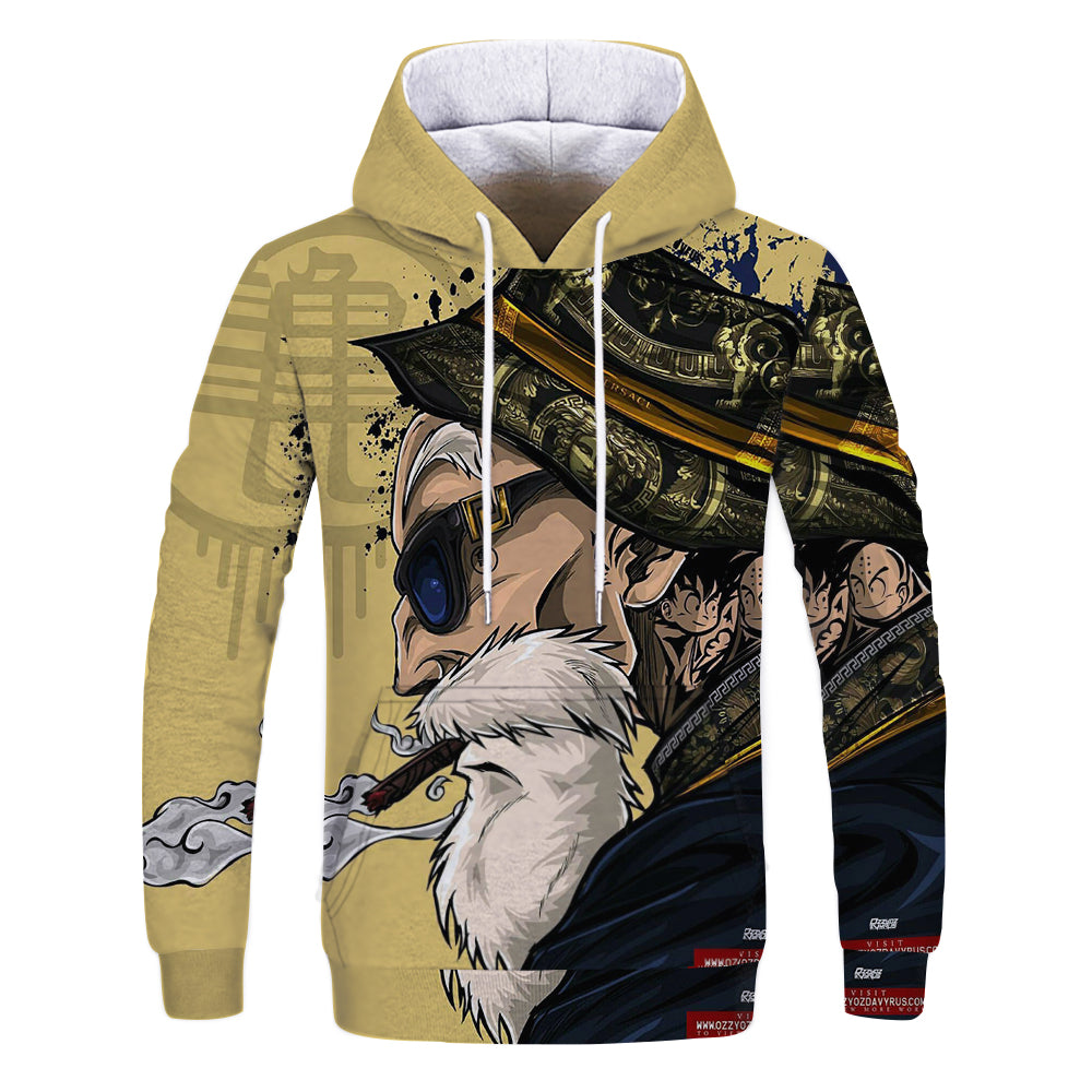 master roshi gucci hoodie