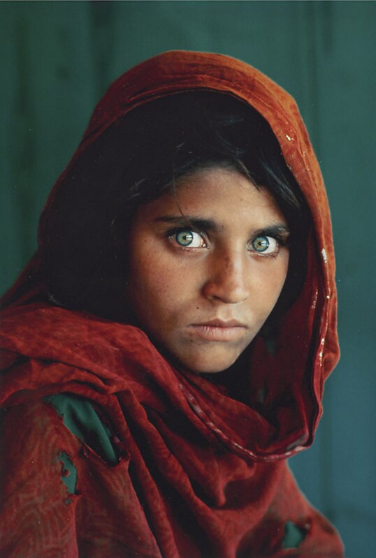 afgan girl steve mccurry