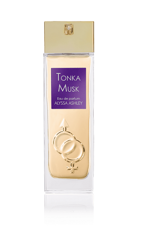 tonka beans parfume by alyssa ashley